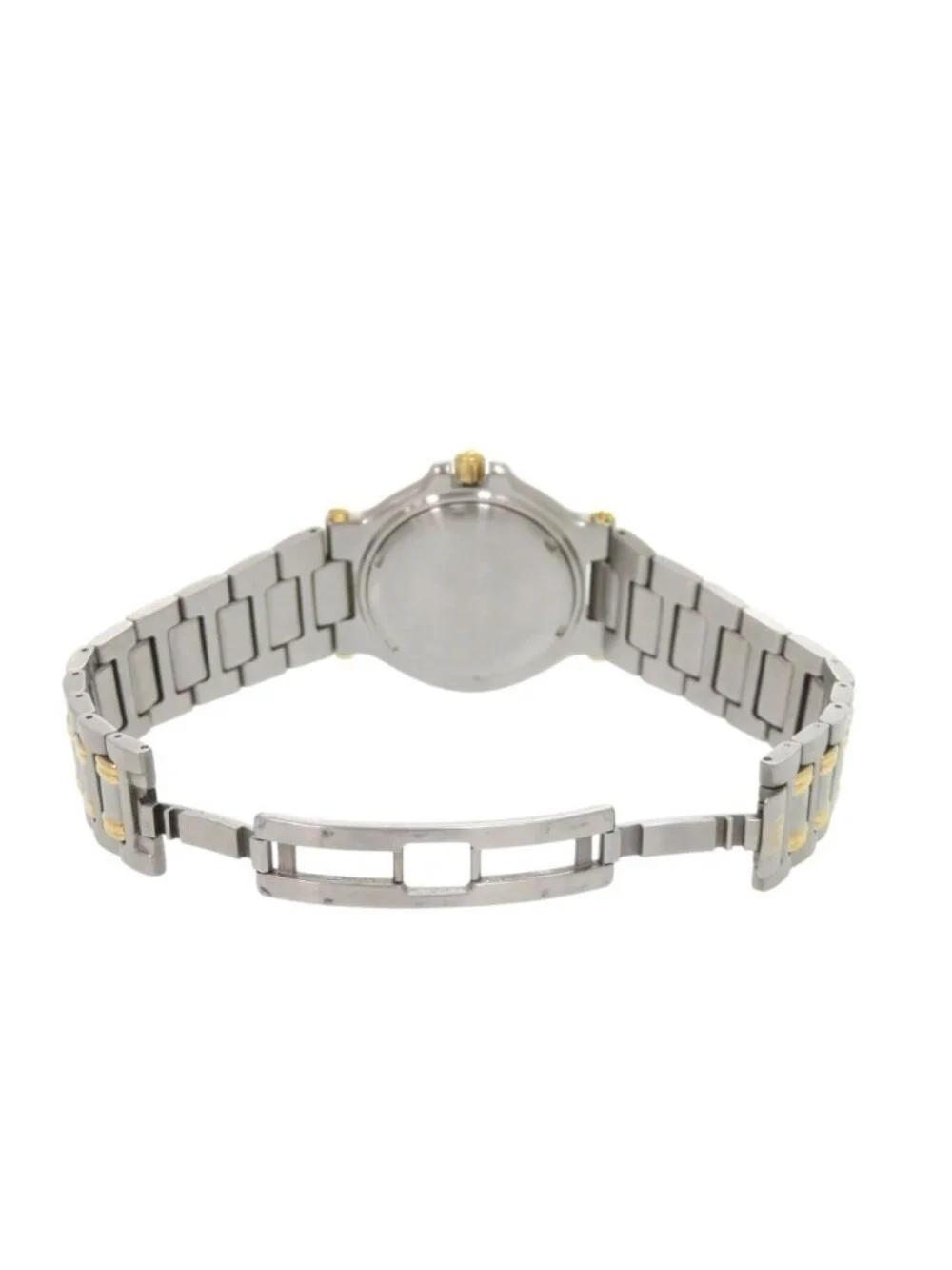 Gucci SS Gray Gold Silver Quartz Watch
